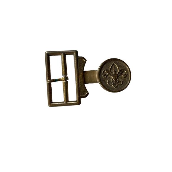 Vintage Boy Scouts of America Belt Buckle, Retro, Cub Scouts, Eagle Scouts - Picture 1 of 2